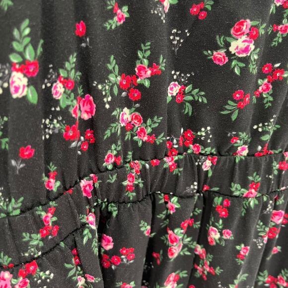 Cacique Lane Bryant NWT Rose Print Knit Sleep Chemise Cami Top Plus Size 26 / 28 - Picture 4 of 9